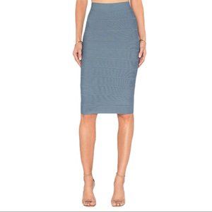 BCBGMAXAZRIA Leger Mid Length Pencil Skirt